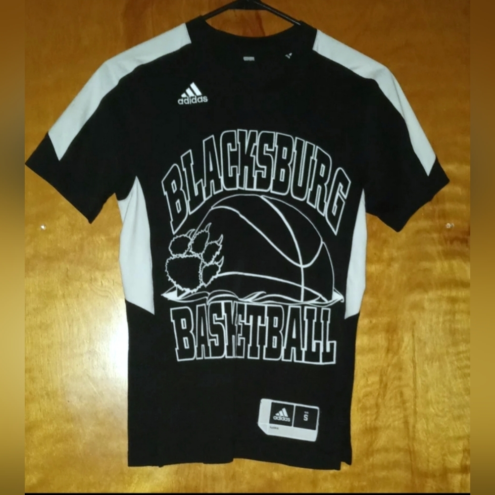 Boy's Small ADIDAS Basketball Jersey "Blacksburg, SC"
